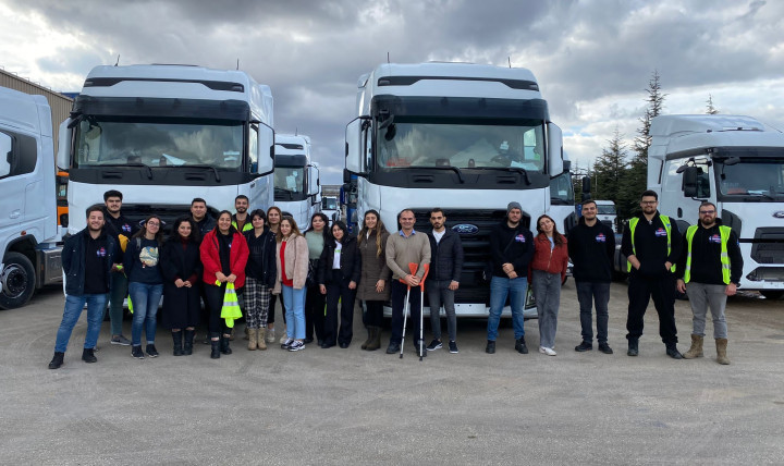 Otomotiv Topluluğu FORD OTOSAN Teknik Gezisi